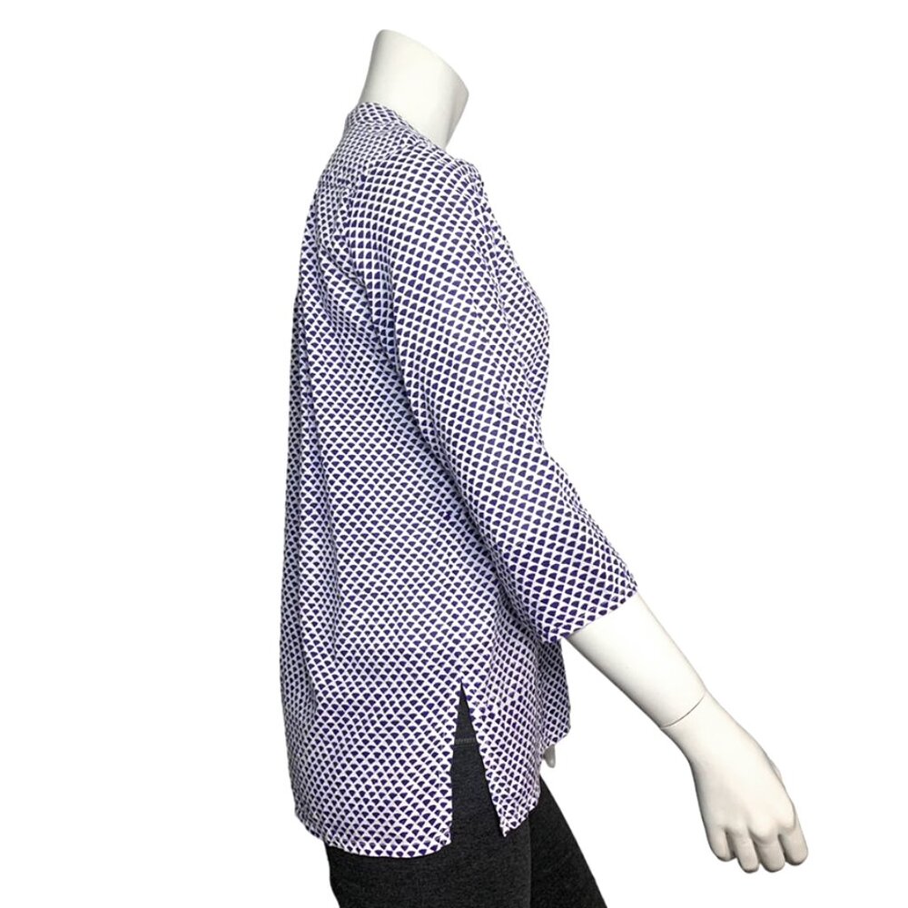 Roberta Roller Rabbit Block Print Top - image 2